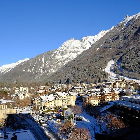 Ferienwohnung Studio Chaleureux Chamonix Centre Exterior foto